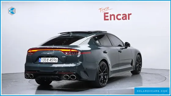 KIA STINGER 3.3 GT AWD TRIBUTE EDITION