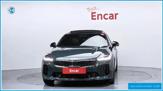KIA STINGER 3.3 GT AWD TRIBUTE EDITION