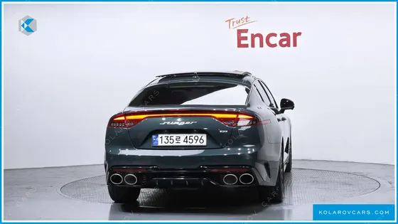 KIA STINGER 3.3 GT AWD TRIBUTE EDITION