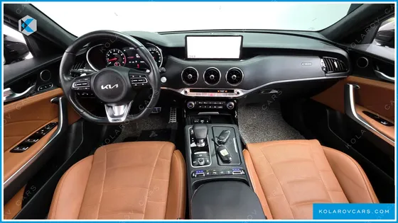 KIA STINGER 3.3 GT AWD TRIBUTE EDITION