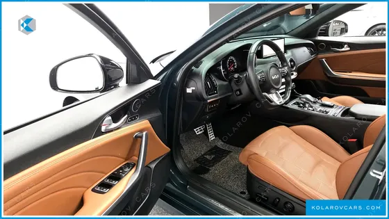 KIA STINGER 3.3 GT AWD TRIBUTE EDITION