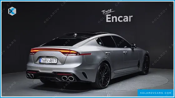 KIA STINGER 3.3 GT AWD TRIBUTE EDITION