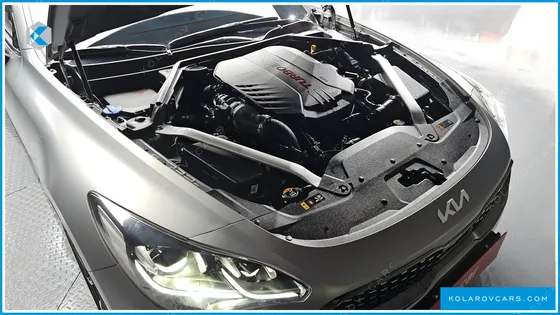 KIA STINGER 3.3 GT AWD TRIBUTE EDITION
