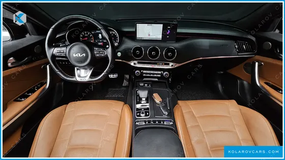 KIA STINGER 3.3 GT AWD TRIBUTE EDITION