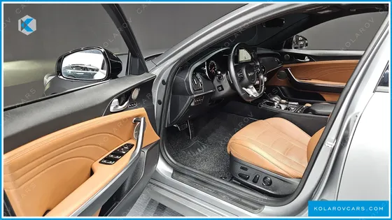 KIA STINGER 3.3 GT AWD TRIBUTE EDITION