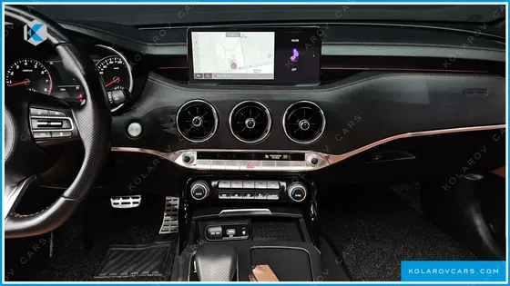 KIA STINGER 3.3 GT AWD TRIBUTE EDITION