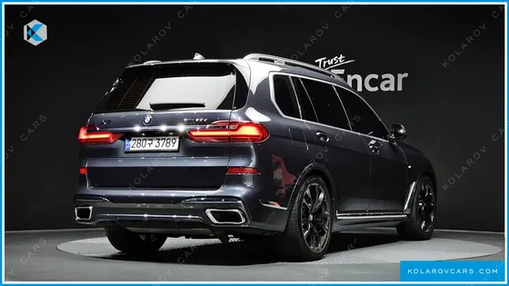 BMW X7 XDRIVE 30D M SPORT 6 STR