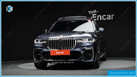 BMW X7 XDRIVE 30D M SPORT 6 STR