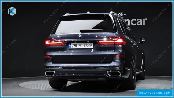 BMW X7 XDRIVE 30D M SPORT 6 STR
