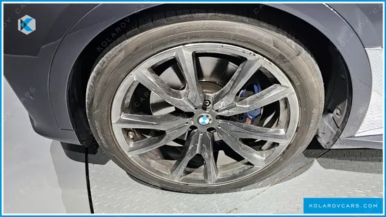 BMW X7 XDRIVE 30D M SPORT 6 STR