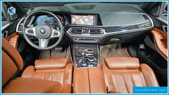 BMW X7 XDRIVE 30D M SPORT 6 STR