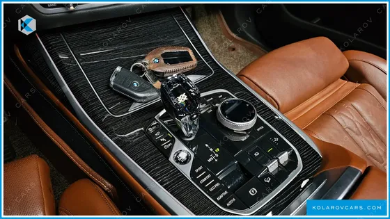 BMW X7 XDRIVE 30D M SPORT 6 STR