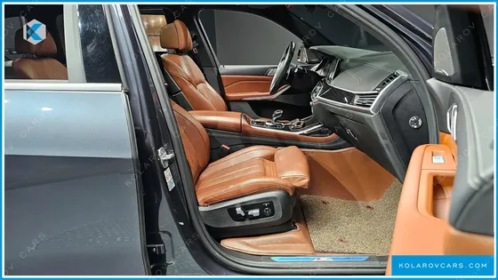 BMW X7 XDRIVE 30D M SPORT 6 STR
