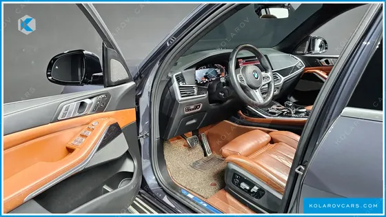 BMW X7 XDRIVE 30D M SPORT 6 STR