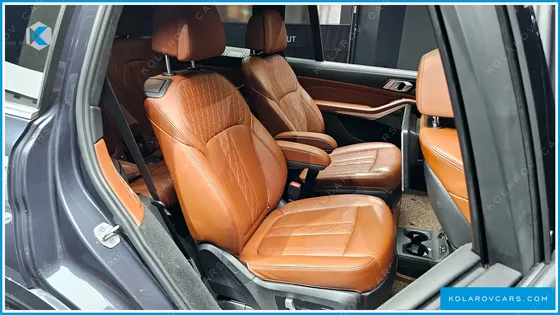 BMW X7 XDRIVE 30D M SPORT 6 STR