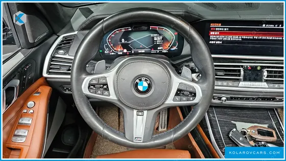 BMW X7 XDRIVE 30D M SPORT 6 STR