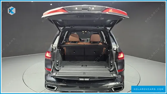 BMW X7 XDRIVE 30D M SPORT 6 STR