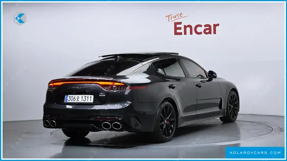 KIA STINGER 3.3 GT AWD MASTERS TURBO PACKAGE
