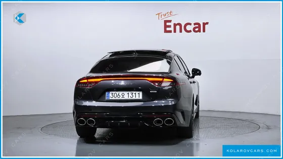 KIA STINGER 3.3 GT AWD MASTERS TURBO PACKAGE