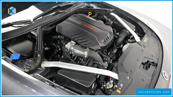 KIA STINGER 3.3 GT AWD MASTERS TURBO PACKAGE