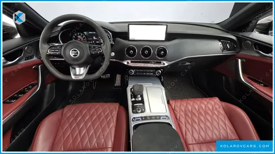 KIA STINGER 3.3 GT AWD MASTERS TURBO PACKAGE