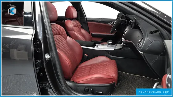 KIA STINGER 3.3 GT AWD MASTERS TURBO PACKAGE