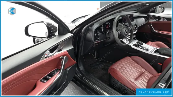 KIA STINGER 3.3 GT AWD MASTERS TURBO PACKAGE