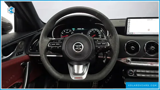 KIA STINGER 3.3 GT AWD MASTERS TURBO PACKAGE