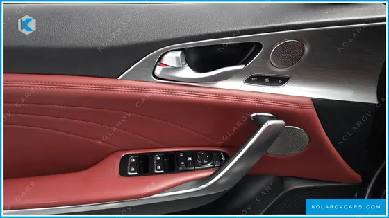 KIA STINGER 3.3 GT AWD MASTERS TURBO PACKAGE