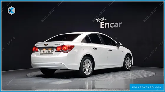 CHEVROLET (GM DAEWOO) CRUZE 1.8 LTZ+
