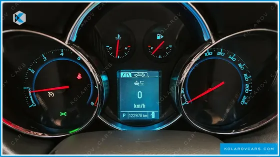 CHEVROLET (GM DAEWOO) CRUZE 1.8 LTZ+