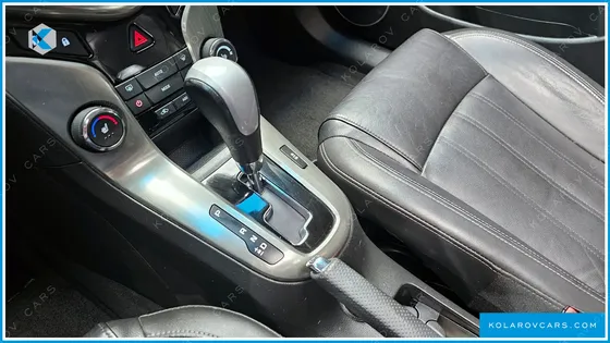 CHEVROLET (GM DAEWOO) CRUZE 1.8 LTZ+