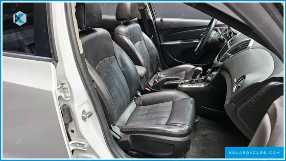 CHEVROLET (GM DAEWOO) CRUZE 1.8 LTZ+