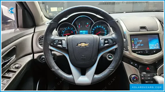 CHEVROLET (GM DAEWOO) CRUZE 1.8 LTZ+