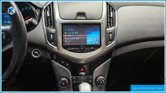 CHEVROLET (GM DAEWOO) CRUZE 1.8 LTZ+
