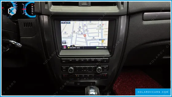 FORD FUSION 2.5