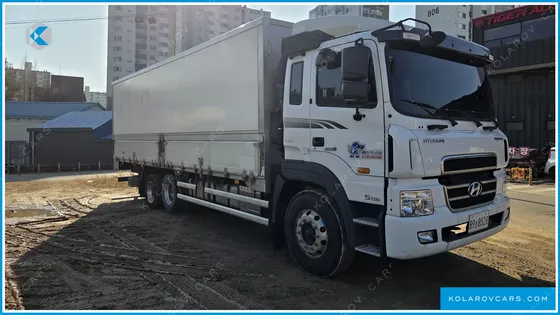 HYUNDAI MEGA TRUCK GOLD