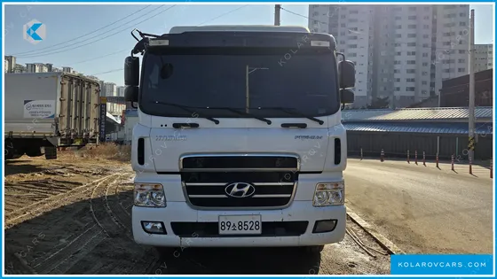 HYUNDAI MEGA TRUCK GOLD