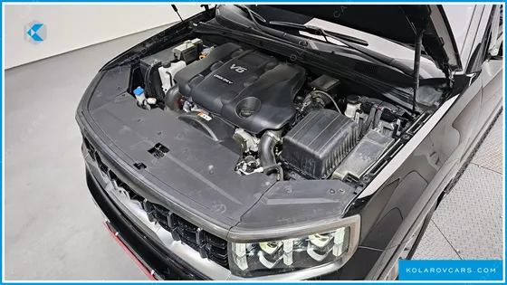 KIA MOHAVE DIESEL 3.0 4WD 5-SEATER