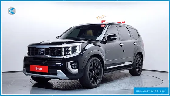 KIA MOHAVE DIESEL 3.0 4WD 5-SEATER