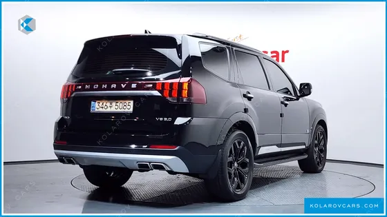 KIA MOHAVE DIESEL 3.0 4WD 5-SEATER