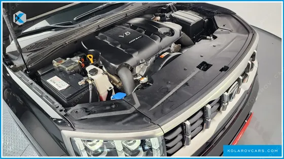 KIA MOHAVE DIESEL 3.0 4WD 5-SEATER