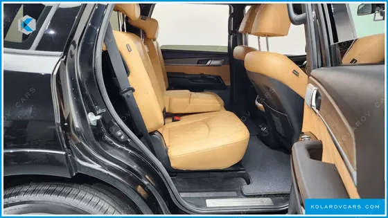 KIA MOHAVE DIESEL 3.0 4WD 5-SEATER