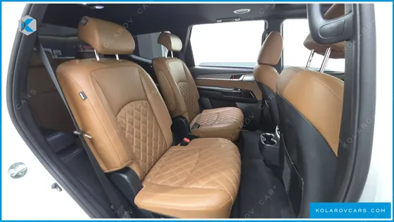 KIA MOHAVE DIESEL 3.0 4WD 6-SEATER