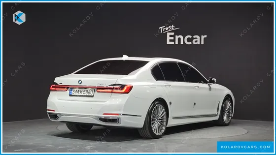 BMW 7 SERIES 740LI XDRIVE DESIGN PURE EXCELLENCE