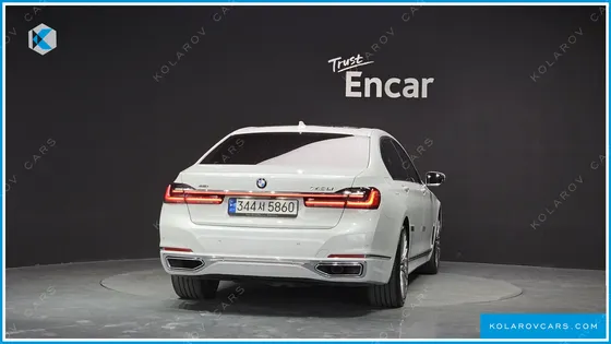 BMW 7 SERIES 740LI XDRIVE DESIGN PURE EXCELLENCE