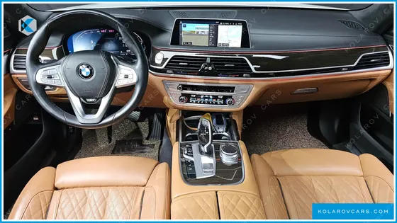 BMW 7 SERIES 740LI XDRIVE DESIGN PURE EXCELLENCE
