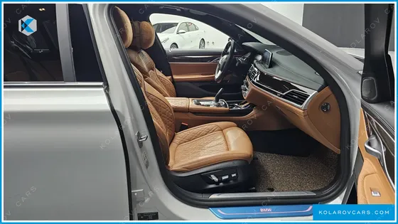 BMW 7 SERIES 740LI XDRIVE DESIGN PURE EXCELLENCE