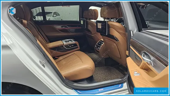 BMW 7 SERIES 740LI XDRIVE DESIGN PURE EXCELLENCE