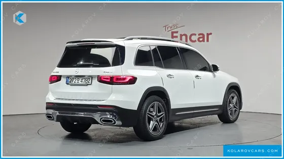 MERCEDES GLB-CLASS GLB250 4MATIC